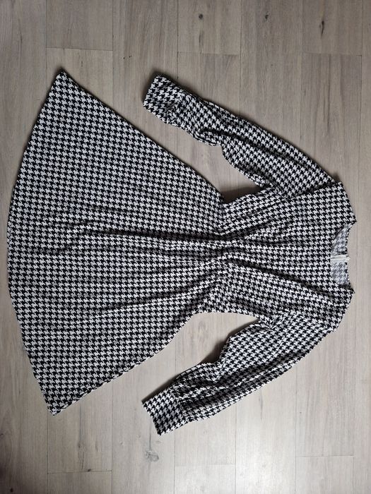 Sukienka damska w pepitkę