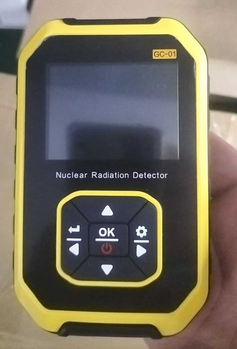 Дозиметр GC-01 на акамуляторі, лічильник гейгера, радіометр