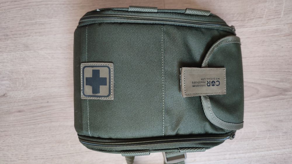 Підсумок-аптечка, яка має лангету-шину Cor Medical