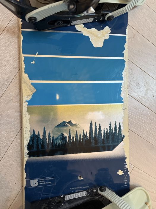 Deska snowboardowa Burton