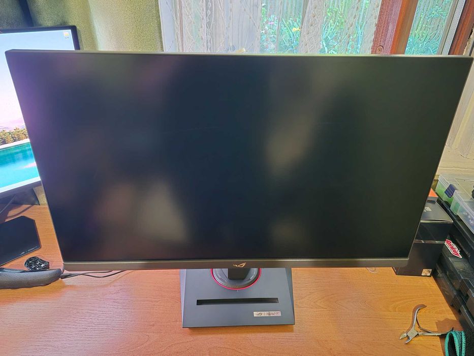 Монітор ігровий Asus ROG Strix XG27ACG Black