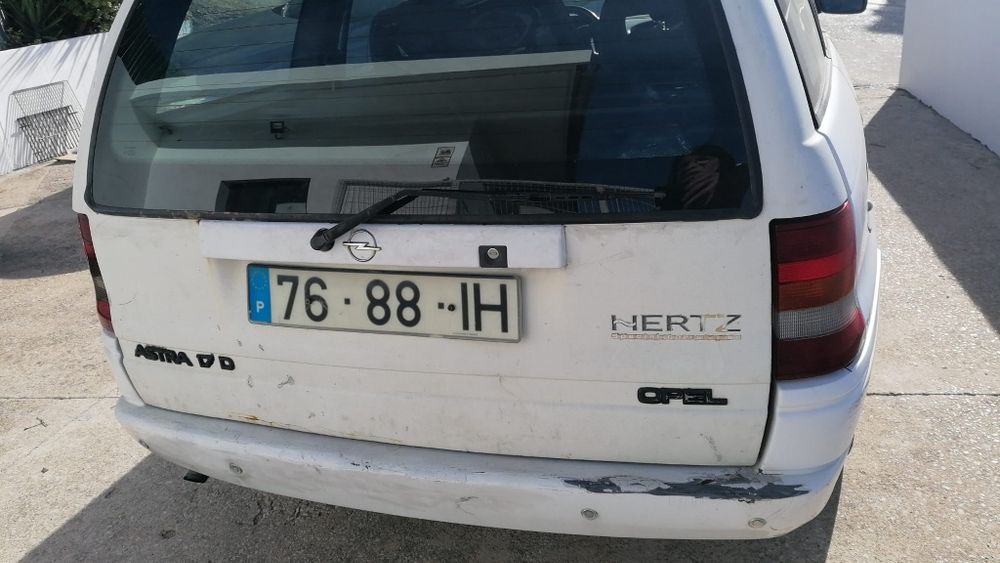 Carrinha Opel Astra 1.7 isuzu