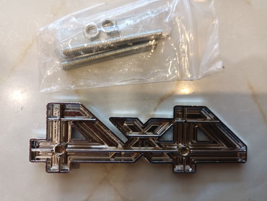 Шильдик для квадроцикла