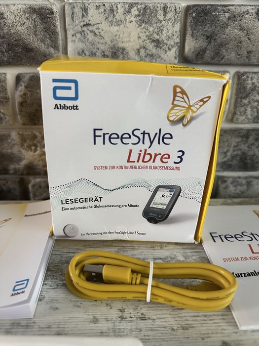 Продаю Рідер Libre 3 ( ммоль)
