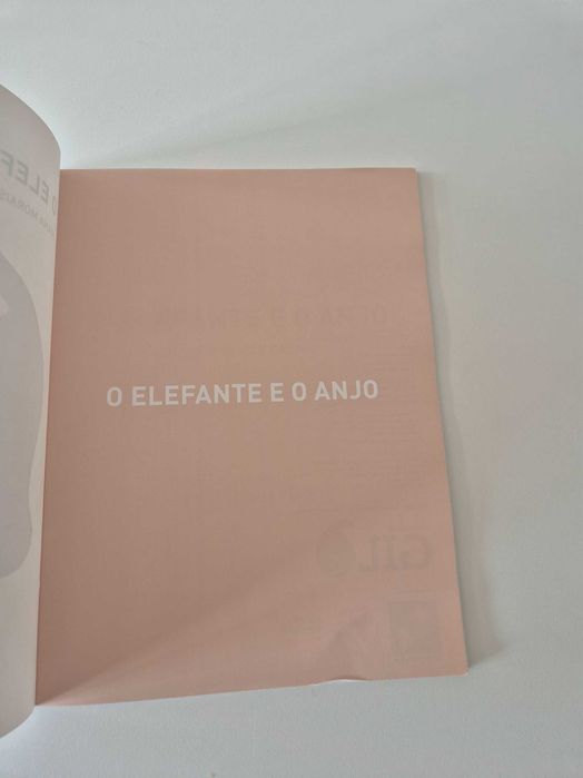 O Elefante e o Anjo de Joana Morais e Castro; Ilustração: Marta Belo