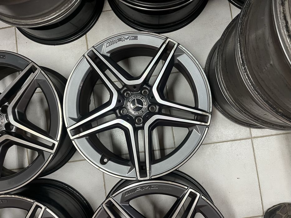 Jantes 19” 5x112 Originais Mercedes AMG A, B, CLA, GLA, GLB, GLC V Class