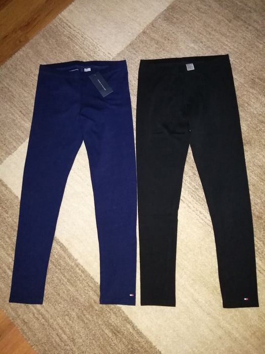 Legginsy dziewczęce Tommy Hilfiger, rozmiar 152 - 158 / 12-14 lat