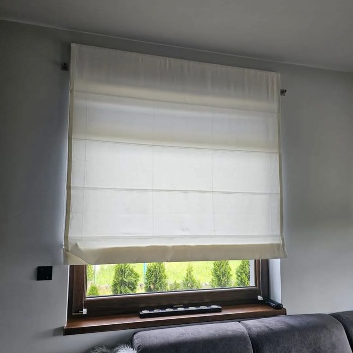 Rolety rzymskie, zasłony rzymskie, na wymiar.