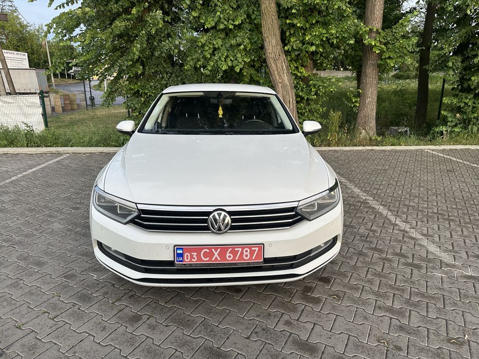 Volkswagen Passat B8 Sedan Фольцваген Пасат Б8 Седан
