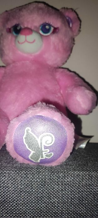 Build a bear м'яка іграшка ведмідь мишка bab рожева