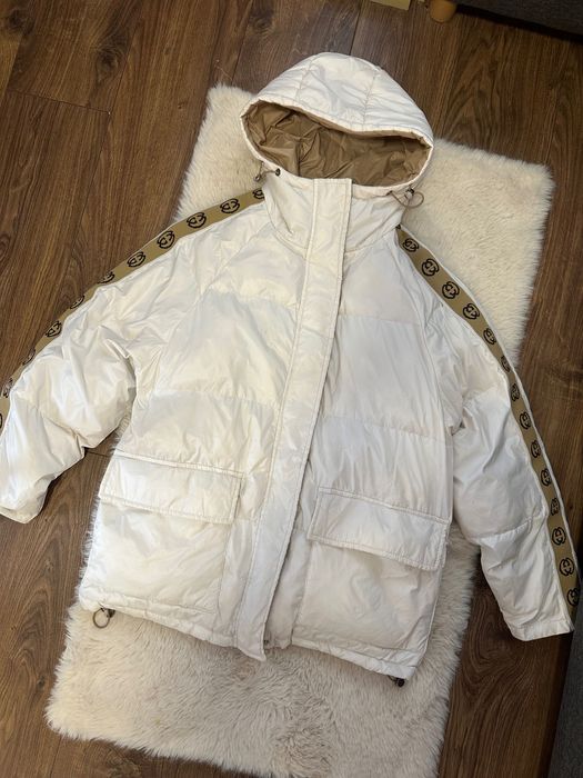 Kurtka Gucci damska puchowa ocieplana