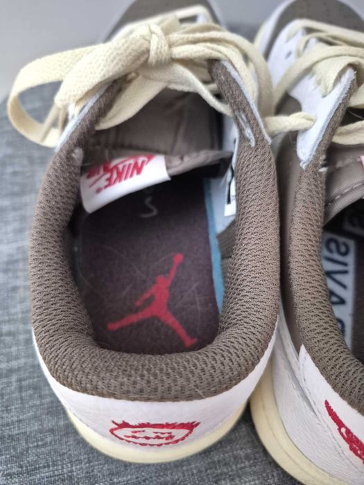 Buty Travis Scott x Air Jordan 1 Low OG 'Reverse Mocha’ Trainers