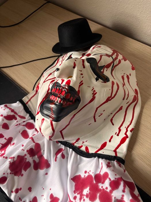 Máscara Art the Clown – Terrifier nova
