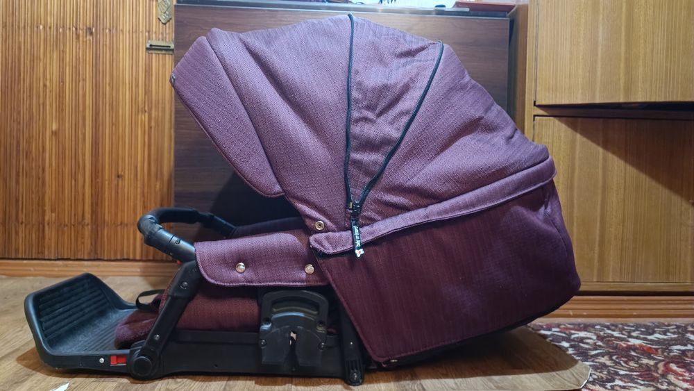 Коляска дитяча Адамекс 2в1 (вiзочок Adamex)