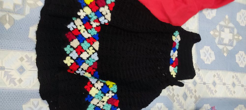 Fantasia capuchinho vermelho c acessórios