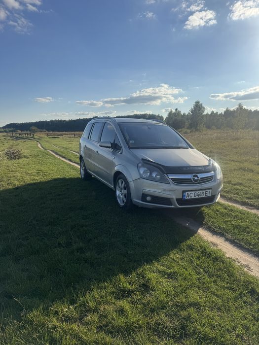 Опель зефіра  б