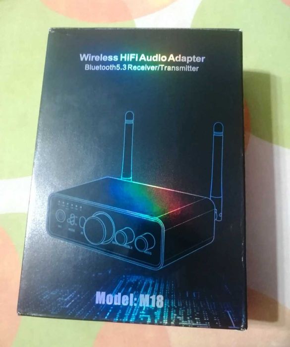 Adaptador de áudio Bluetooth