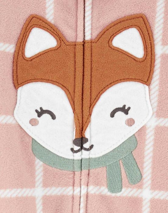 Флісова піжама сліп ромпер пижама Carters 3, 4, 5, 6, 7