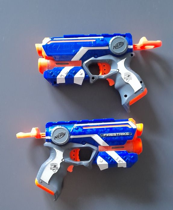 Zestaw nerf strike