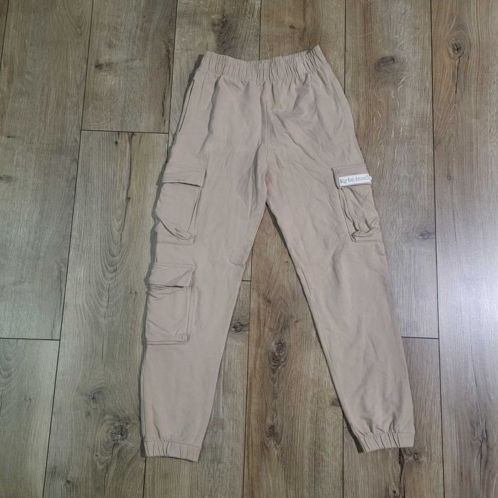 Spodnie dresowe bojówki dres La Loca r. 152,158,164 stan super