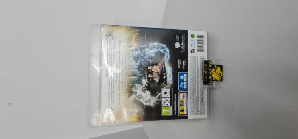 Gra Wonderbook:Księga Czarów - J.K.Rowling PS3 -polska wersja językowa