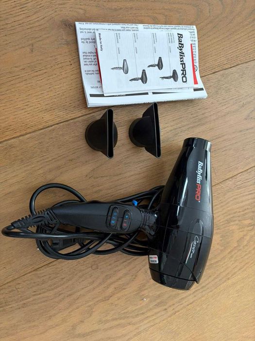 Suszarka BaByliss Pro Suszarka CARUSO 2400W