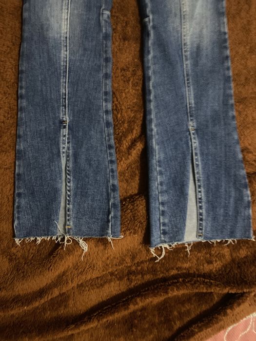 Продам джинсы р 34