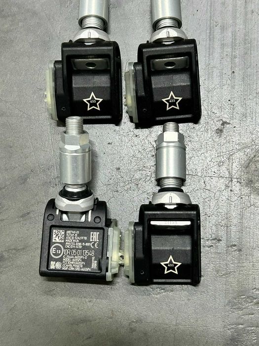 BMW RDC TPMS czujniki ciśnienia powietrza G30 G01 02 G11 G05 G06 W213