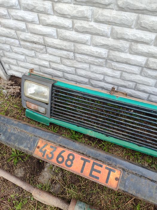 Морда пежо j5 citroen c25 fiat ducato передня панель