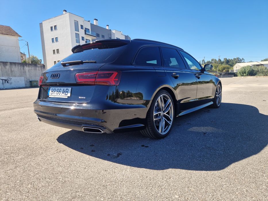 Audi A6 C7 Black Edition