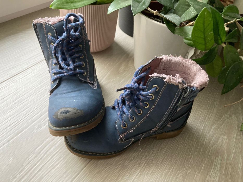 Buty zimowe rozm. 31 wkładka 18.6 cm