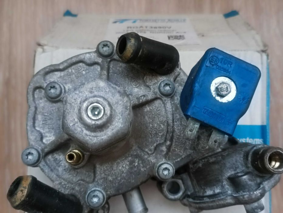 Газовый редуктор бу