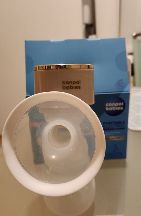 Продам електричний молоковідсмоктувач Canpol babies