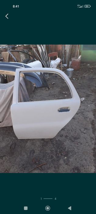 Дверь задняя Gelly Ck