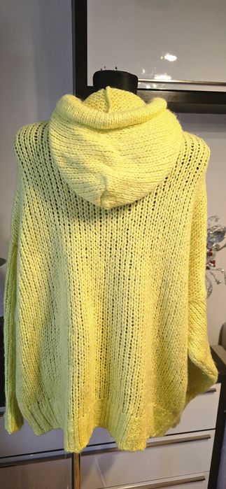 Sweter z kapturem Zara rozm S