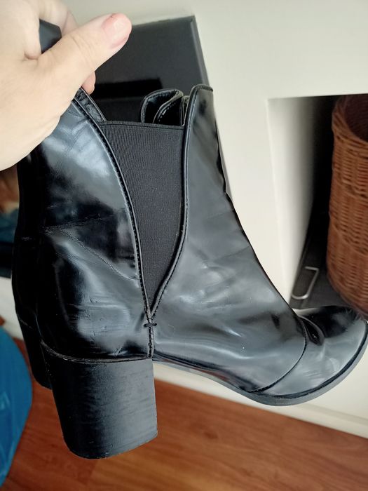 Botki Zara rozmiar 37