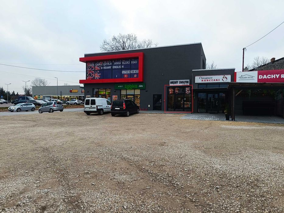 Lokal handlowo-usługowy obok Żabki Szczekociny
