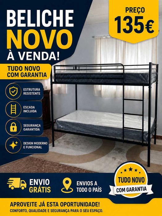 LIQUIDAMOS Beliches Novas Envio Gratuito Paga na Entrega
