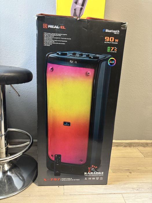 Колонка портативная