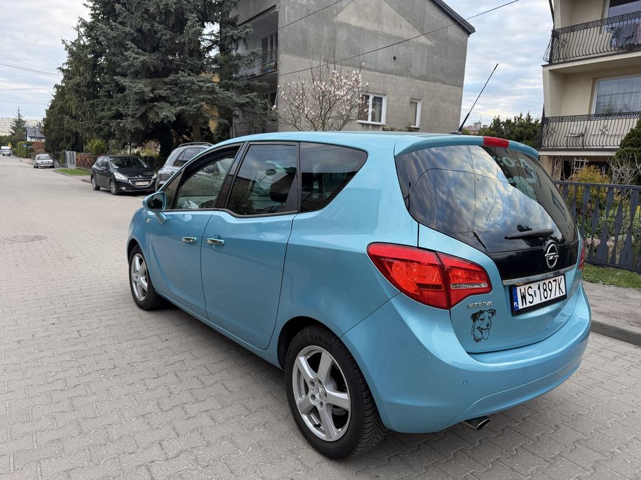 Meriva 1.4 benzyna cosmo