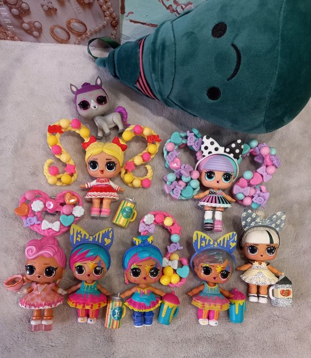 Набір лол лялька оригінал клякса  lol surprise unicorns новинка