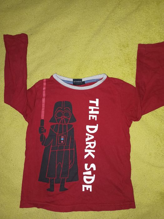 Zestaw bluzka z długim rękawem 116