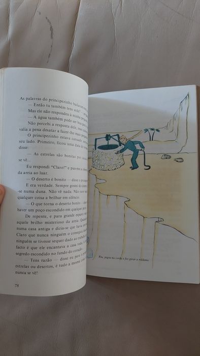 Livro O príncipezinho
