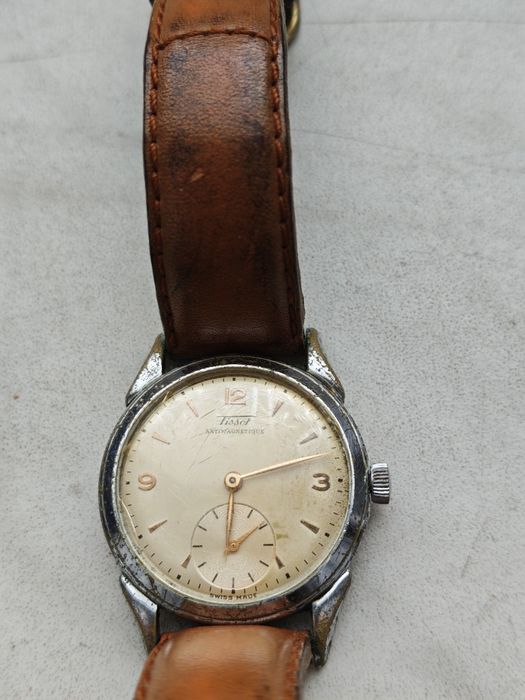 Stary zegarek Tissot