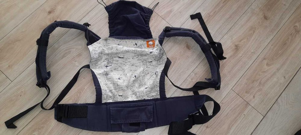 TULA ergonomiczne nosidło 7 -20 kg , standard, granatowy