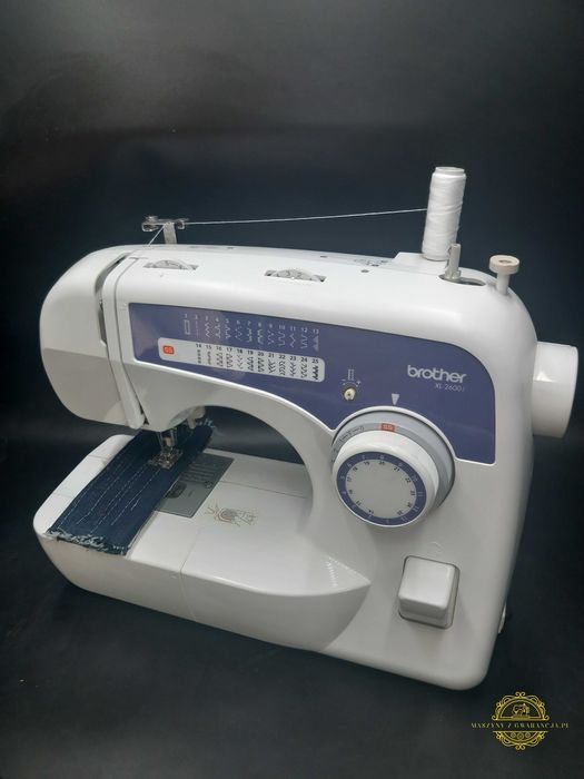 Maszyna do szycia Brother do jeansu, filcu, firan Gwarancja 12 msc