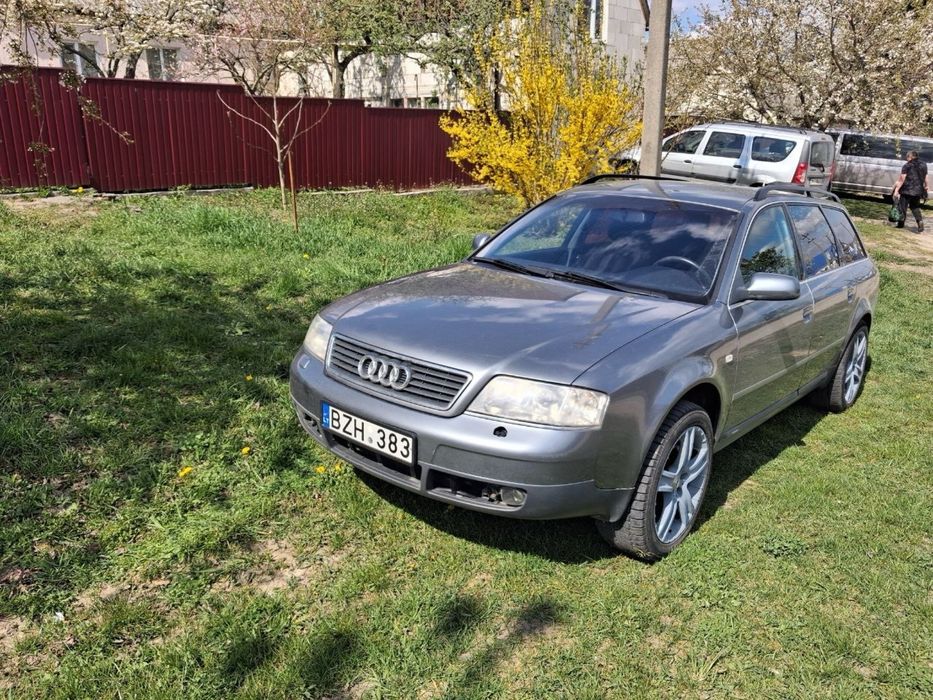 Audi A6 C5 2,5tdi акпп 2000р.
