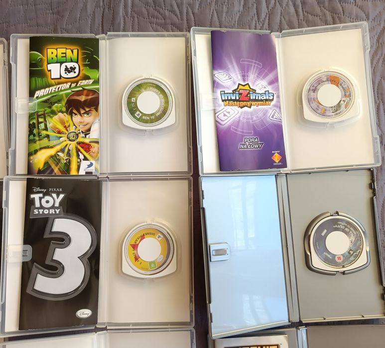 Gry na PSP portable