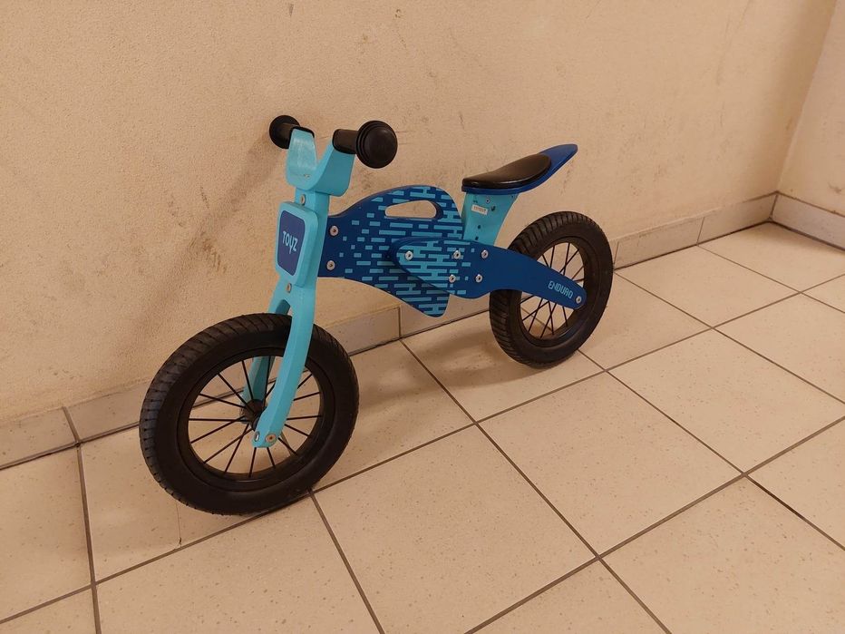 Rowerek biegowy dla chłopca