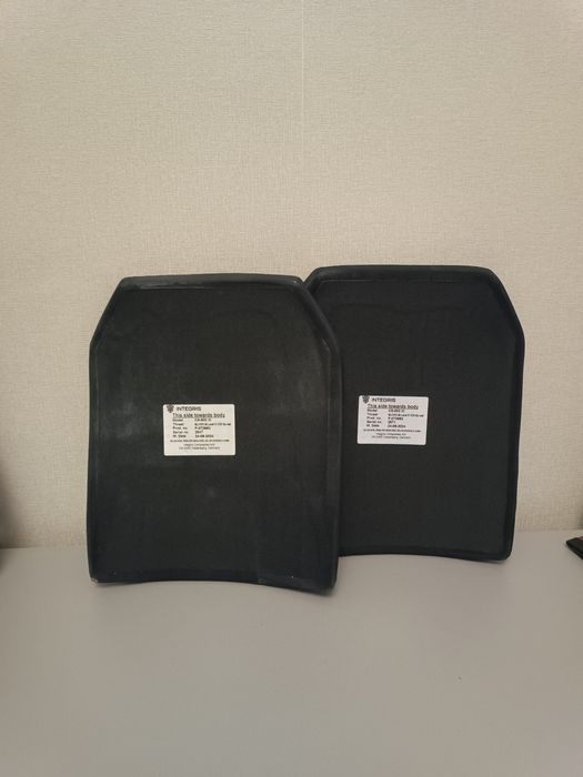 Бронеплластини кераміка ціна за комплект